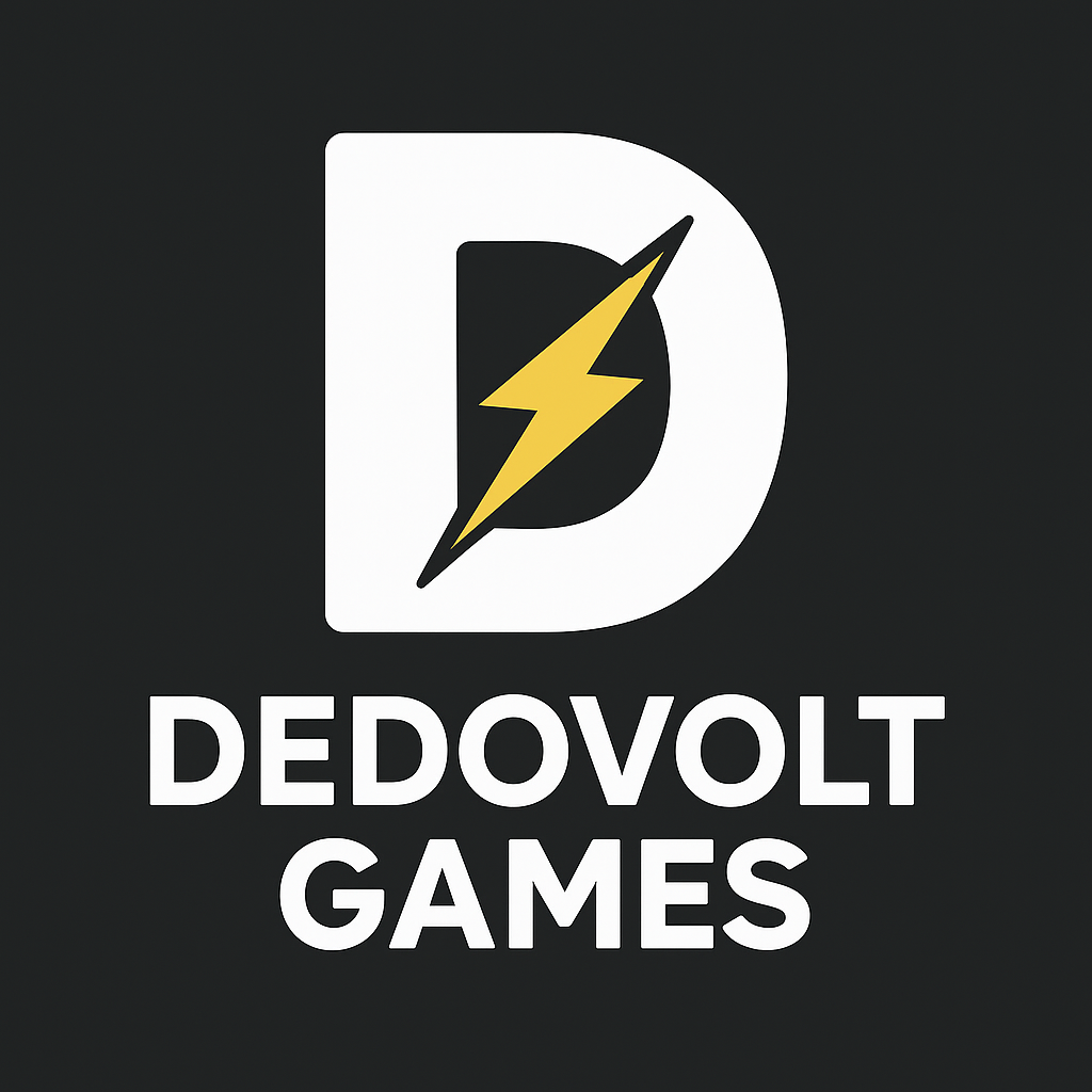 Dedovolt Games Logo
